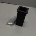 TOPTOW 64028HP Trailer Hitch Adapter 2-1/2" to 2" Hitch Reducer Sleeve Carbon Steel, 5/8 inch Pin & Clip Included