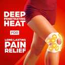 ThermaCare Knee Heat Wraps for Pain Relief, Heating Pads, 6 Count