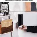 GoFika ZYN Can Holder Dispenser Black, Because Coffee isn't Enough Wall Mount or Free-Standing, Holds 11 Cans, Accessories & Gifts