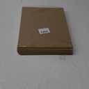 (8-Pack) CalPalmy 11 x 14 MDF Boards - 1/4 Thick Boards for Carpentry, Interior Design, Hobby Crafts, and More - with Smooth, Unfinished Sides and Sanded Edges