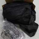 Magic Mesh Double Door- Hands Free Magnetic Screen Door, Fits French & Sliding Doors 75 in x 83 in