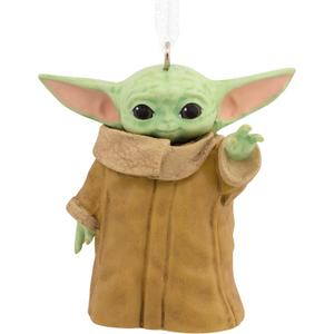 Hallmark Star Wars: The Mandalorian The Child Grogu Christmas Ornament, May The 4th