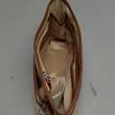 GIVLEFLY Extra Large Purse Organizer Insert with Water Bottle Holder, Lightweight Bag Organizer Insert with Multiple Inside and Outside Pockets, Handbag & Tote DividerBeige