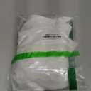 J.VER Men's Dress Shirts Solid Long Sleeve Stretch Wrinkle-Free Formal Shirt Business Casual Button Down Shirts (Large, White)