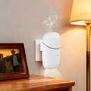 Waterless Essential Oil Diffuser, Plug in Air Scent Diffuser, Small Aromatherapy Frangrance Diffuser Machine with Night Light for Home Bathroom, Living Room, Kitchen, Office Hotel