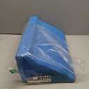 Bed Wedge Pillow For Sleeping Seniors Post Surgery Incline Pillow Bedsore Pressure Relief Cushions For Butt Lifting Patient Turning Triangle Foam Wedges For Bed Positioning Body Back Support (Blue)