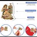 Stickers for Adults Water Bottles Sticker Pack Waterproof Cool Accesory for Laptop, Scrapbooking Decals (Vintage Scrapbooking)