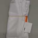 Polecasa Diamond Mesh Laundry Bags,2Pcs 30 x 36 inches Heavy Duty Mesh Laundry Bags with ID Tag and Drawstring Closure, Extra Large Laundry Hamper Liner, Laundry Bag for Travel, Sports,Dorms (White)