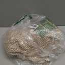 DII Rustic Farmhouse Double Diamond Woven Throw, 50x60, Stone
