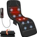 CILI Full Body Massage Mat with Heat, Vibration Back Massage Pad, Full Body Massager for Bed Chair Sofa, Massage Mattress Pad