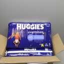 Huggies Size 5 Overnites Baby Diapers: Overnight Diapers, Size 5 (27+ lbs), 100 Ct (2 Packs of 50)