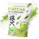 NaturaleBio Matcha Powder, 16oz - Harvested in Japan - USDA Organic Matcha Green Tea Powder - Vegan & Vegetarian Friendly