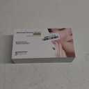 Facial Pore Blackhead Remover Vacuum - Fore Cleaner and Blackhead Extractor with 3 Adjustable Suction Levels - 5 Probes - Pore Vacuum Kit for Women&Men (White)