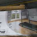 Walking Pad with Incline 9% & Decline -4% 5 Level, Under Desk Treadmill for Home, Quiet BLDC EvoDrive, Full Metrics Large Display, NeoFloat Quad Cushioning, Portable Compact for Small Spaces