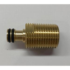 Gabrylly longer thread nipple for square shower holder-26mm