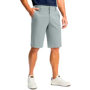 G Gradual Men's Golf Shorts with 4 Pockets 11" Inseam Stretch Quick Dry Casual Work Dress Shorts for Men (36)