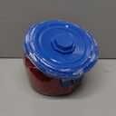 Red Vines Licorice Candy Original Red Flavor Soft Chewy Candy Twists, Red Licorice 3.5 Lb Jar (EXP 02/28/27)