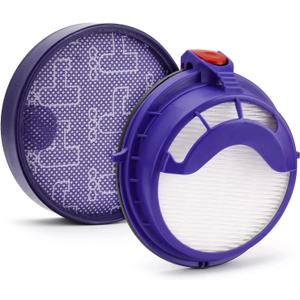 AMSAMOTION Filter Kits for Dyson DC25 Vacuum Dyson Ball Filter, Dyson DC25 HEPA Post Filter and Pre Motor Filter Replacement Equivalent to Dyson Part - 916188-05 and 919171-02, Fits DC-25 Models AMSAMOTION Filter Kits for Dyson DC25 Vacuum Dyson Ball Filter, Dyson DC25 HEPA Post Filter and Pre Motor Filter Replacement Equivalent to Dyson Part - 916188-05 and 919171-02, Fits DC-25 Models