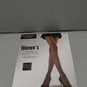 MEME&WEWE 2 Pairs Tights for Women, Sheer Stockings for Women Pantyhose,20D High Waist No Rip Control Top Tight Pantyhose