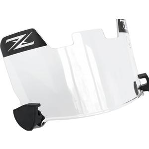 Tinted Football Visor, Fits Youth and Adult Football Helmets (Clear-Not anti fog)