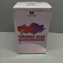 Mannequin Head 80% Human Hair - 28" Makeup Manikin Doll Head for Hair Styling, Hairdressing Training Practice Braiding for Cosmetology Students, Professionals & Practice Exams (Blonde#27)