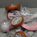 XIAPIA 3 in 1 Toddler Bike for 2-4 Year Old Girl Boy, Kids Tricycle with Adjustable Seat, Detachable Pedal and Training Wheels, Baby Balance Bike Trikes Riding Toys, Kids Chirstmas Birthday Gifts Pink