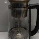 Percolator Coffee Pot Electric 10 Cup, Automatic Keep Warm, Stainless Steel Basket, Cool-Touch Handle