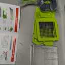 Mueller The Real Original Pro Chopper since 2013 Vegetable Chopper Mandoline Slicer, 8 Blade Food Veggie Chopper Onion Vegetable Cutter with Container, Kitchen Gadgets & Essentials, (10 in 1) (Gray)