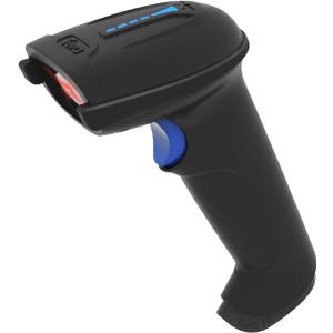 Tera Pro 1D Wireless Barcode Scanner 3 in 1 Bluetooth & 2.4G Wireless & USB Wired CCD Cordless 2500 Pixel Bar Code Reader with Battery Level Indicator for Windows Mac Android iOS Model T5100C