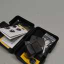 VOTATU PMD506-R 2 MOA Dot 64 MOA Circle Red Dot Sight with Doctor Cut, Multiple Reticle Reflex Sight for Pistol, Picatinny Mount Included