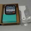 3M High Strength Small Hole Repair Kit, Inlcudes Spackling Compound, Putty Knife, Sanding Sponge, and Self-Adhesive Patch, For Hole Repairs Up To 3" in Diameter, Easy Wall Repair (SHR-SIOCKIT) (4 Piece Set)