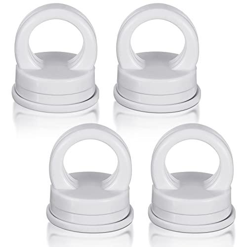 Kingdder 4 Sets Magnetic Cabinet Locks Keys Baby Proofing Child Safety Magnet Drawer Replacement Keys Universal Magnetic Key for Drawers and Cabinets (Locks Not Included)