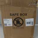 [19.7" Tall] Safe Box, 3.5 Cuft Home Safes with Fireproof Waterproof Bag, Security Digital Safe for Home with Programmable Keypad Keys, Smart Alert, Mute Mode, Anti-theft Document Safe for Valuables