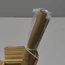 Curved Shower Curtain Rod, TOPROD Round Shower Curtain Rod 48 to 72 Inches Adjustable, Rounded Bowed Stainless Steel Shower Rods for Bathroom, Bathtub, More Shower Space, Gold, Need to Drill