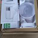 8000 BTU Portable Air Conditioner, Quiet AC Unit for Bedroom w/Remote Control & 24H Timer, 3 in-1 Air Conditioner with Fan & Dehumidifier, Ideal Portable AC for Room up to 350 sq.ft.(15x20 ft)