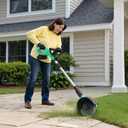 20V Cordless Lawn Edger, Brushless Edger Lawn Tool with 9" Blade, 3 Cutting Depths, 4.0Ah Battery & Charger Included, Lightweight Battery Powered Yard Edger for Sidewalks, Driveways & Lawn Borders