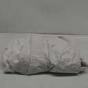 Mattress Topper Cover Protector Queen Size 3 Inch, 100% Waterproof Viscose Cooling Mattress Topper Encasement Zippered with Adjustable Straps, Fit Memory Foam Mattress Topper