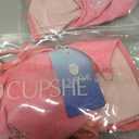 CUPSHE Women's Bikini Sets Two Piece Swimsuit Pink Medium Swimming Suit, M