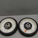 CheeMuii 119-0311 Lawn Mower Wheels 2 Pcs 8" Push Mower Front Drive Wheels Replace for Toro 119-0311 20330 20339 20350 20370 20954 137-4832 115-2878 Replace for Stens 205-360