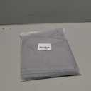 Grounding Sheets  Grounding Mat for Bed, 10% Silver Fiber Grounded Fitted Bed Earth Sheets for All Mattress Sizes (White)