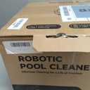 2026 Update WITBOX Cordless Robotic Pool Cleaner, C2 Automatic Pool Cleaner with Dual Motor,210-Min Runtime,Pool Vacuum for Above Ground Pool Up to 2200Sq.Ft,2.7L Filter Basket,Auto-Parking,Light Blue