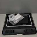 IETS GT300 Double Blower Laptop Cooling Pad for 14-17 Inch Gaming Laptop, Cooler Pad with Dust Filter, Flexible Rubber Ring, Colorful Lights,Adjustable Mount Stand,Third Gear Speed