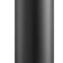 ENCOOL Leakproof Insulated Water Bottle with Straw Dual-Sip Water Bottle Bag-Safe Design for Work, Commute & Gym  Keeps Drinks Cold All Day, 24 oz, Jet Black