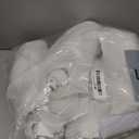 Zoomable 30W LED Track Lighting Heads,2700K-6500K Stepless Dimming H Type Dimmable Rail Ceiling Track Lights Fixtures,3000LM,Flicker Free 15to 60CRI90,White 6 Pack