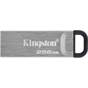 Kingston DataTraveler Kyson 256GB High Performance USB 3.2 Metal Flash Drive | Speeds up to 200MB/s | DTKN/256GB
