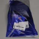 TISHINING Pixie Cut Brown Short Hair Wigs for White Women with Bangs Brown Mixed Blonde Highlights Layered Natural Looking Synthetic Hair Replacement Wigs for Daily Party Use, Color: Mixed Brown Wavy