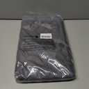 PLEASOR Front Door Mat, Absorbent Dirt Trapper Welcome Door mat Indoor, Non Slip Machine Washable Entryway Rug, Low Profile Doormat, Dog Door Mat for Muddy Paws and Shoes, 20x32, Grey (2'8" x 1'8" (Rectangular))