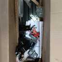 CRAFTSMAN 1/2 HP Smart Garage Door Opener - myQ Smartphone Controlled - Chain Drive, Wireless Keypad Included, Model CMXEOCG472, Red