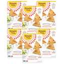 Simple Mills Veggie Pita Crackers, Himalayan Salt - Gluten Free, Vegan, Healthy Snacks, Paleo Friendly, 4.25 Ounce (Pack of 6), BBD: 04.12.2026