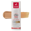 EltaMD UV Daily Tinted SPF 40 Face Sunscreen Moisturizer with Zinc Oxide, Tinted Daily Face Moisturizer with SPF, Sunscreen for Dry Skin,1.7 oz Pump